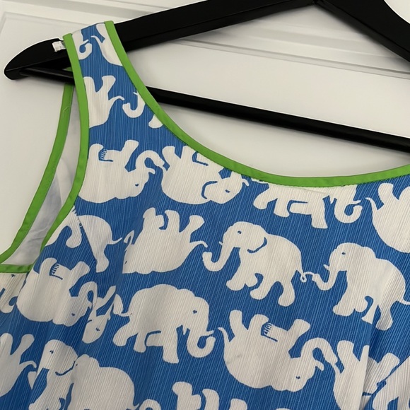 LILLY PULITZER Elephant Dress - Picture 2 of 3